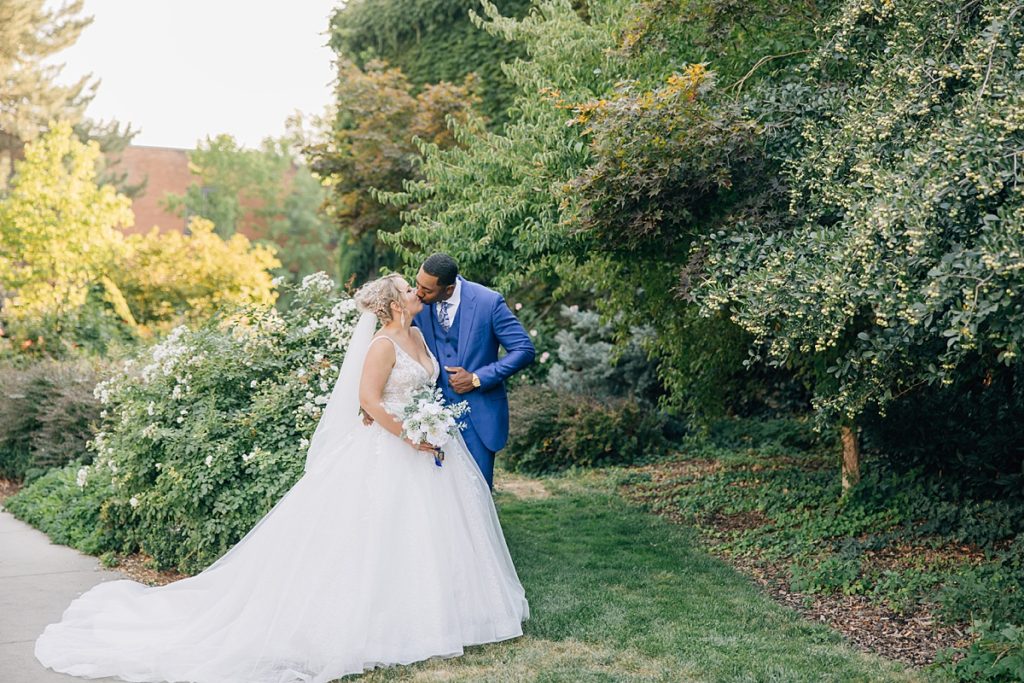 Ivy house weddings and events | Vanessa + EJ