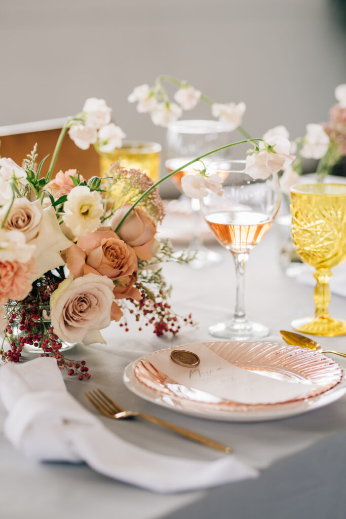 utah wedding photographers, table scape, wedding details