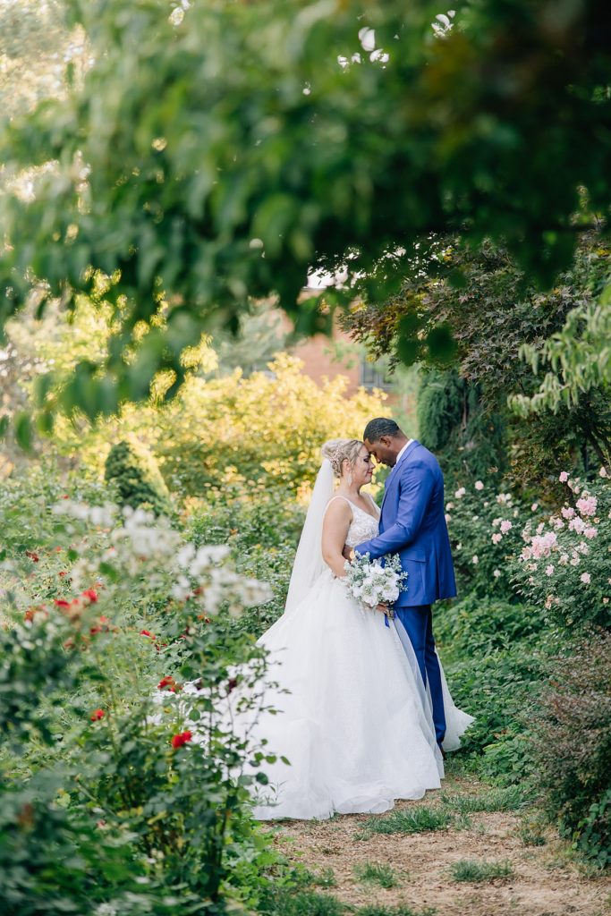 Ivy house weddings and events | Vanessa + EJ
