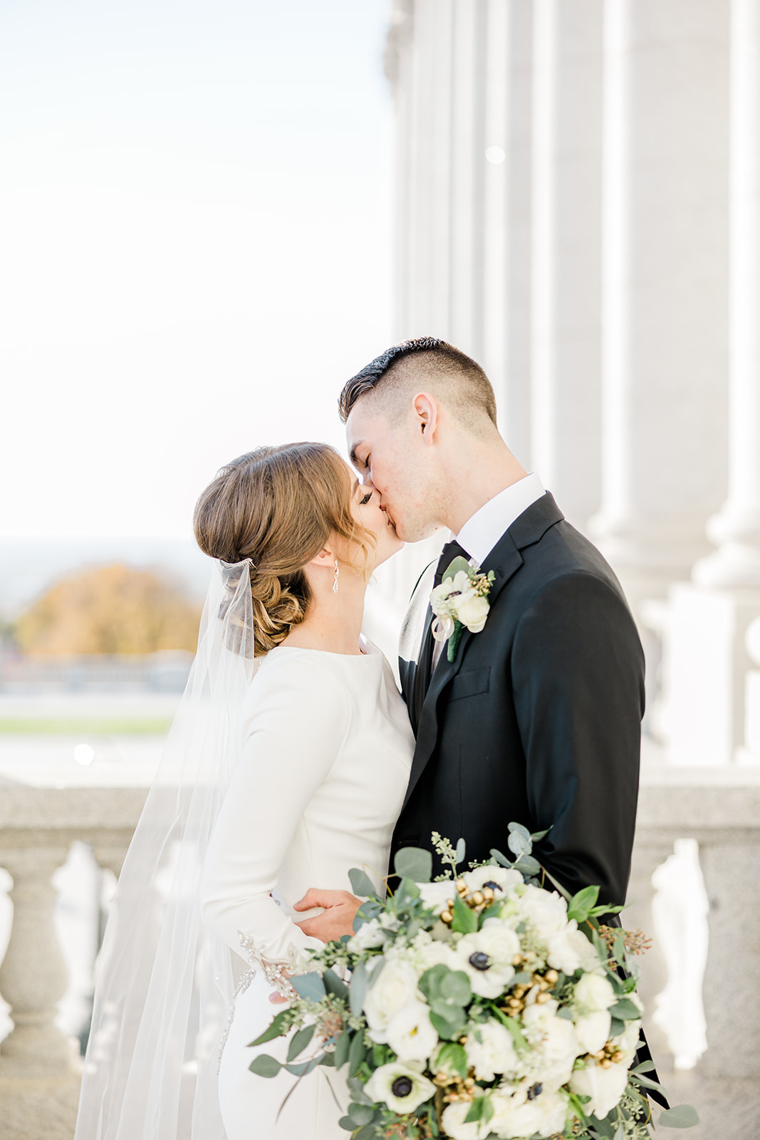 Tibble Fork Formals | Emma + Chris | Utah Wedding Photographer