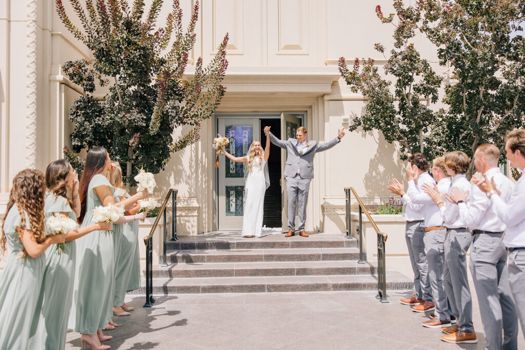 Payson Ut temple | Cooper + Alyssa