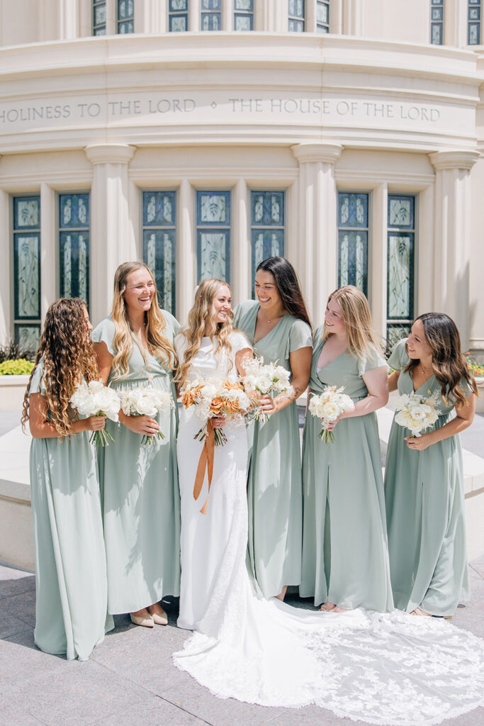 Payson Ut temple | Cooper + Alyssa