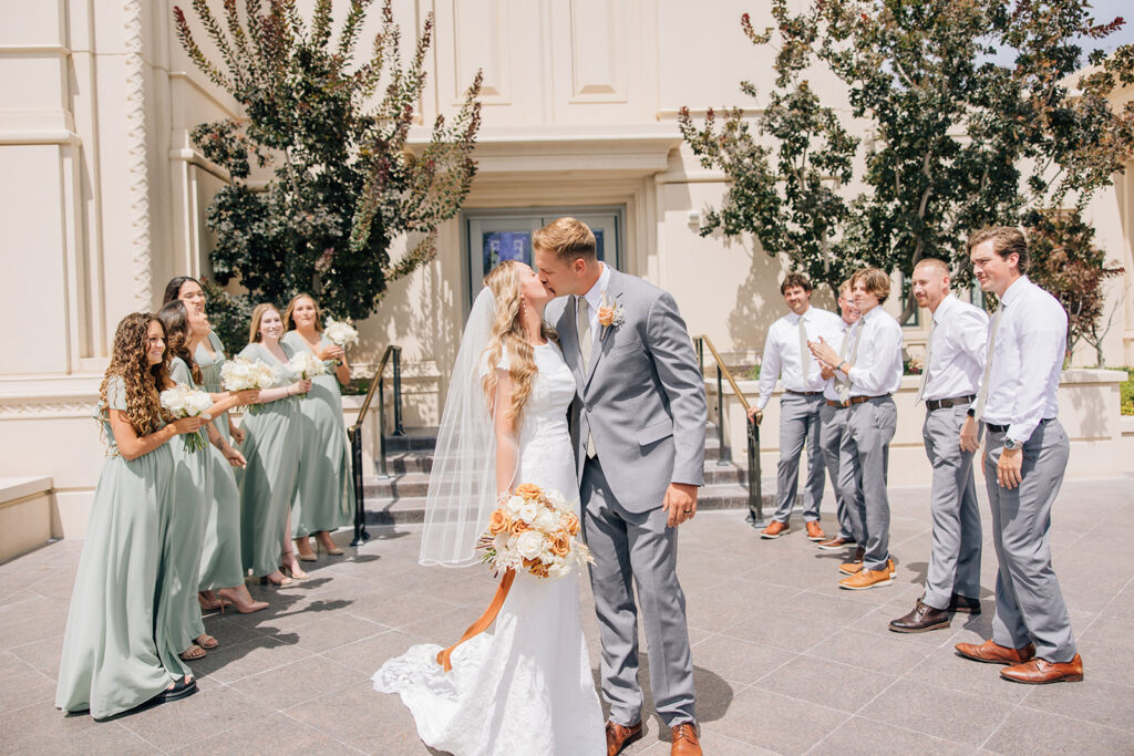 Payson Ut temple | Cooper + Alyssa