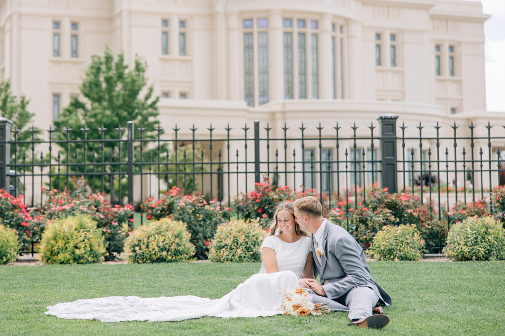 Payson Ut temple | Cooper + Alyssa