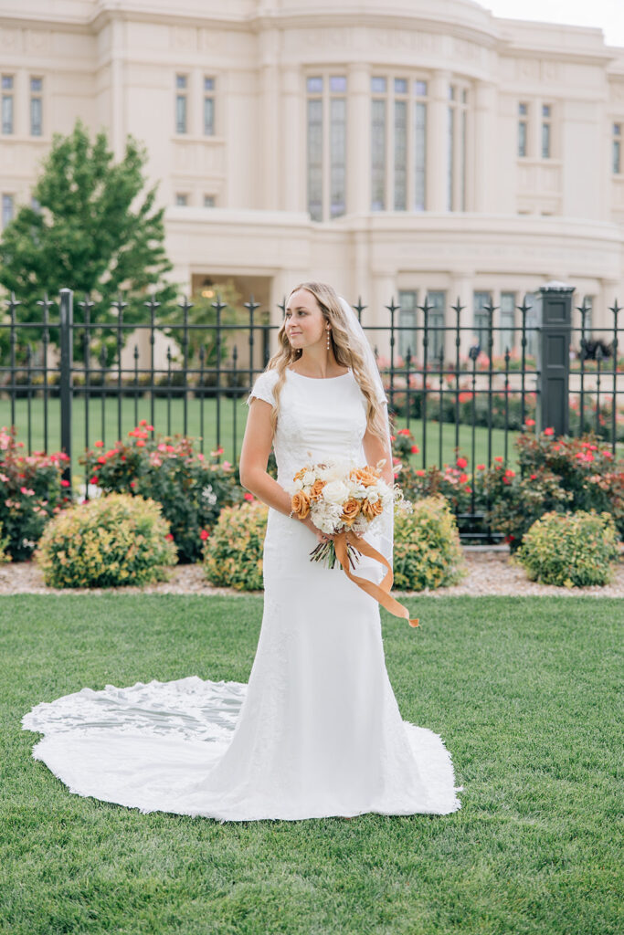 Payson Ut temple | Cooper + Alyssa