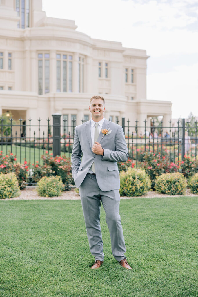 Payson Ut temple | Cooper + Alyssa