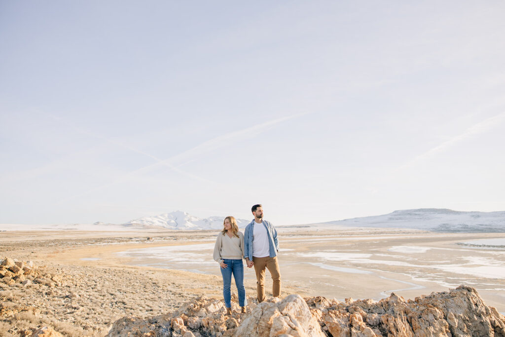 Utah Antelope Island | Adrian + Ben