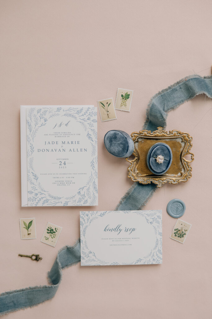 Elevate Your Wedding Photography with These Wedding Flat Lays Tips