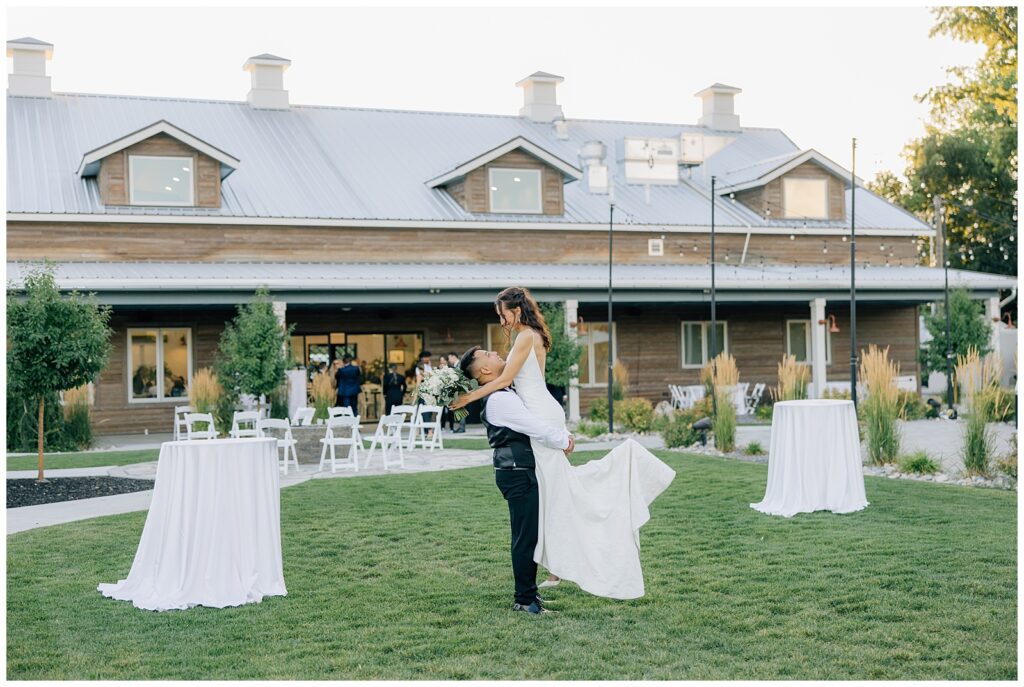 The Magic of Saying 'I Do' at River Bridge Event Center in Utah