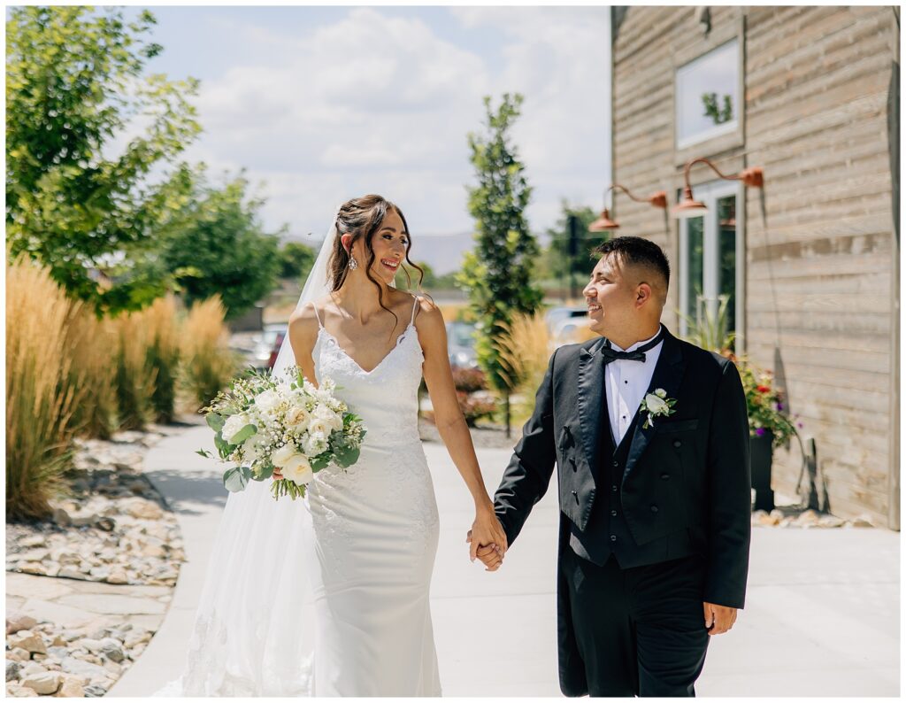 The Magic of Saying 'I Do' at River Bridge Event Center in Utah