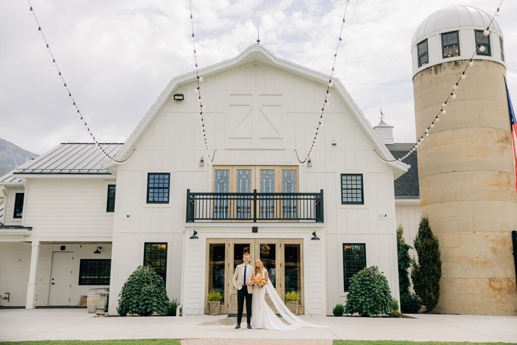 Rustic Romance at Walker Farms | A Love Story Unveiled in Lindon, Utah