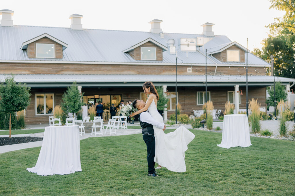 The Magic of Saying 'I Do' at River Bridge Event Center in Utah