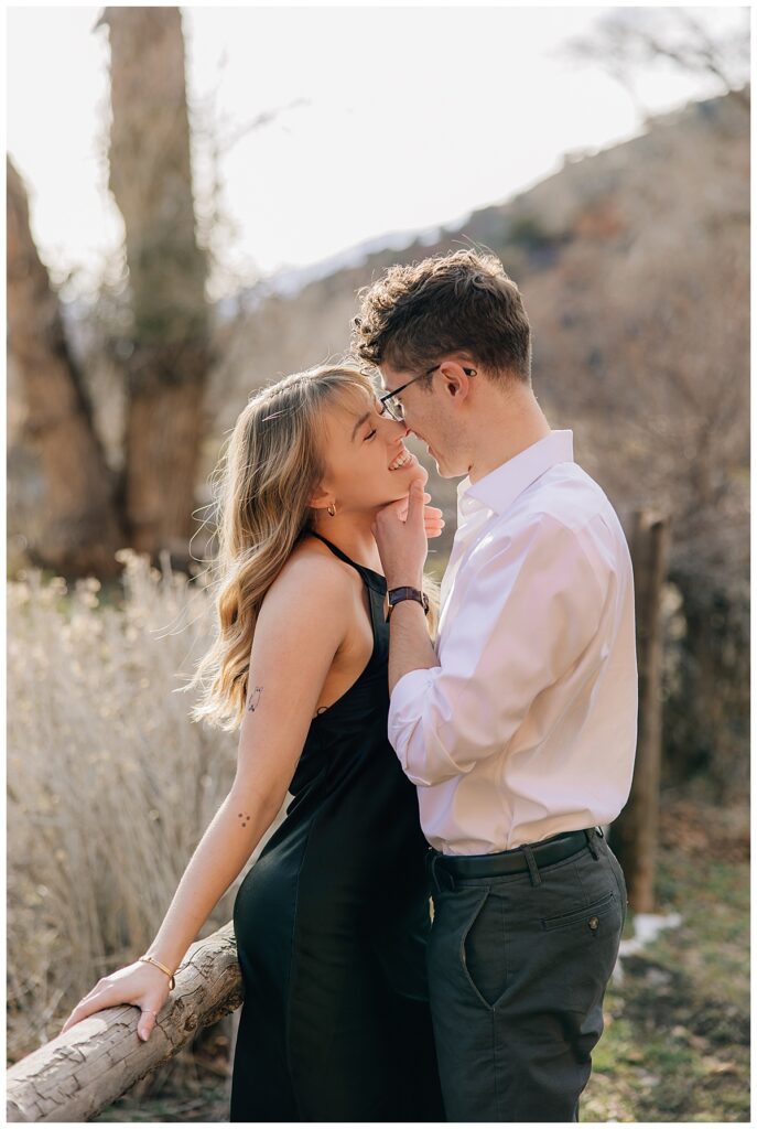 Engagement photos Utah | Red ledges | Lily + Tommy