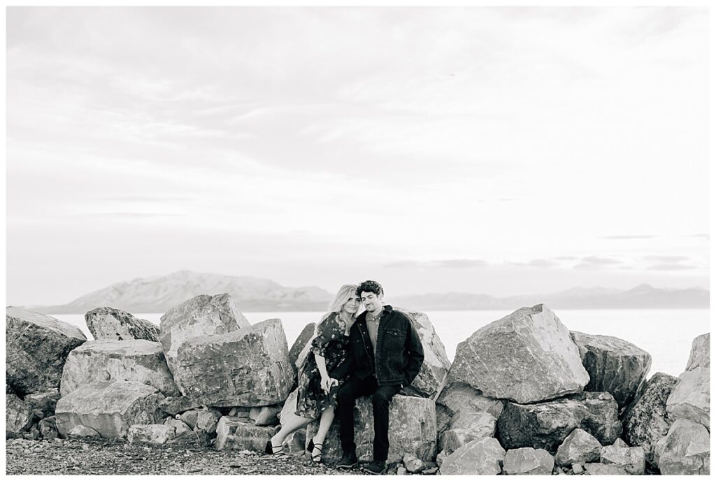 Ut Lake Couples shoot | Kass + Jamie