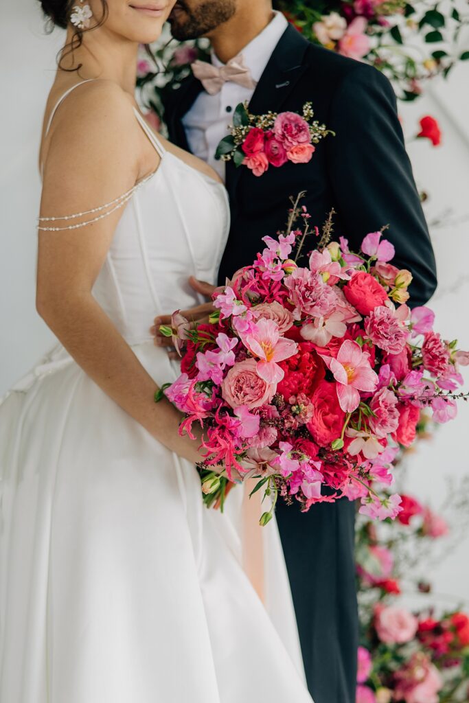 save wedding bouquet