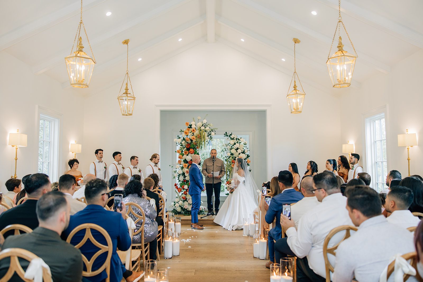 twenty & creek wedding ceremony