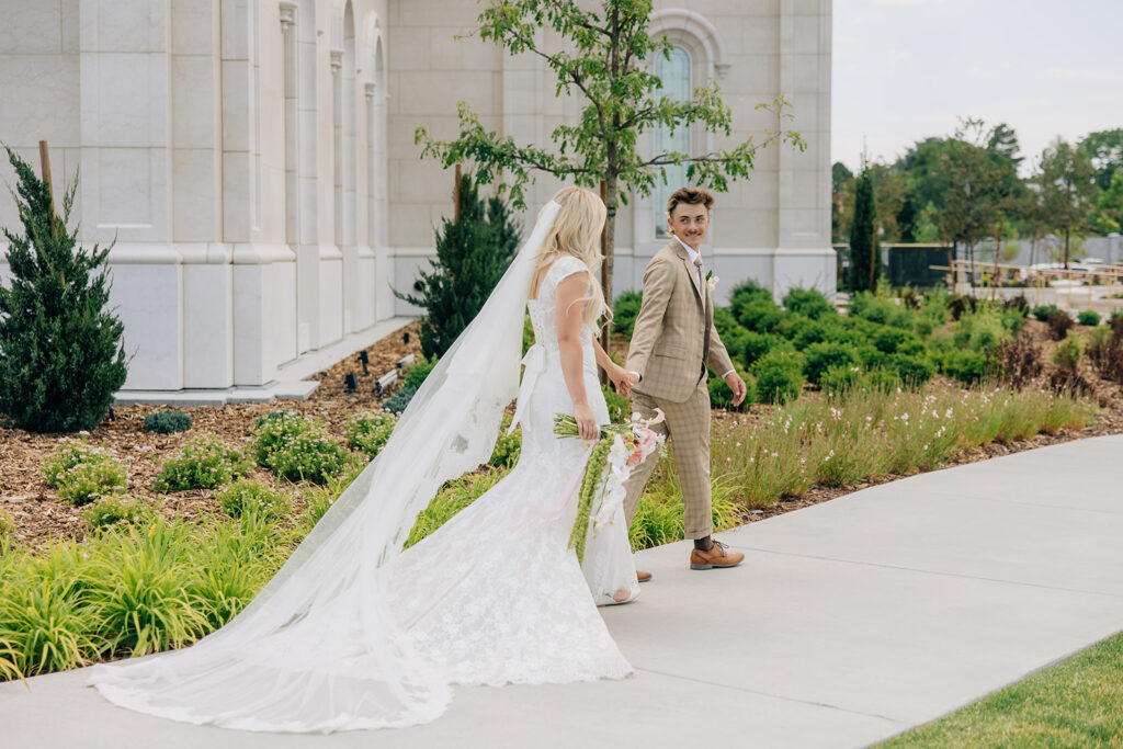 Getting married at the Taylorsville Utah Temple?