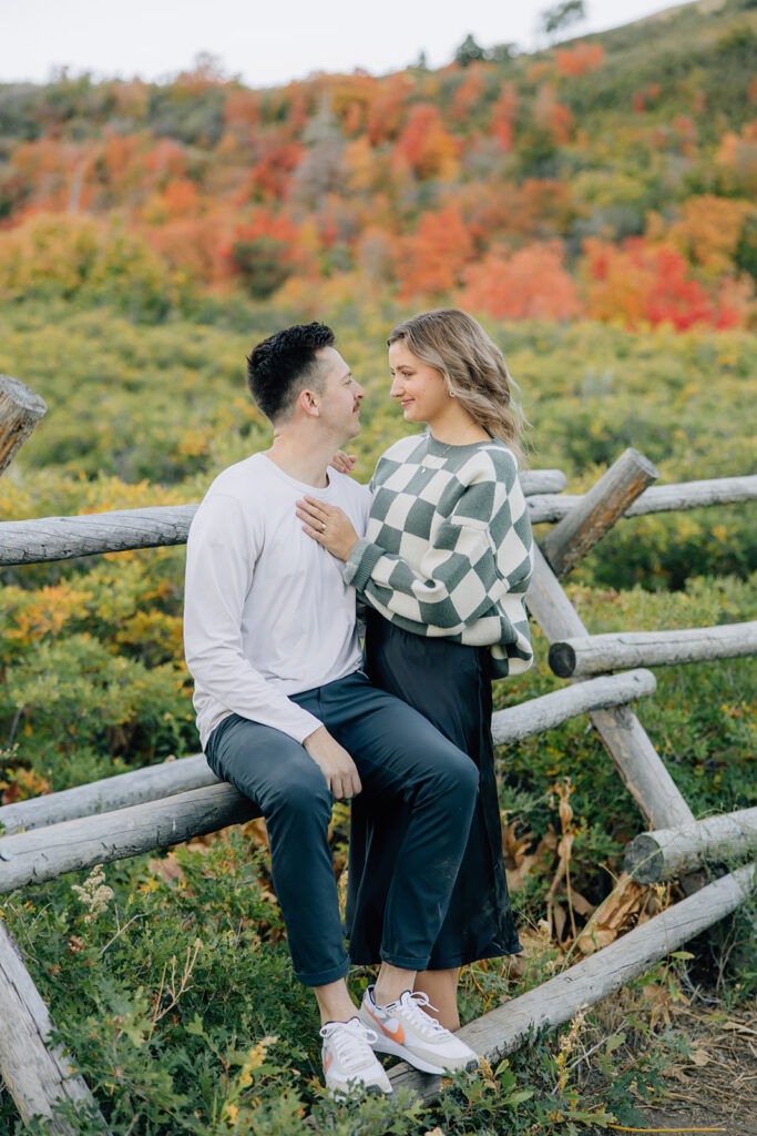 Kyhv Peak Couples Session