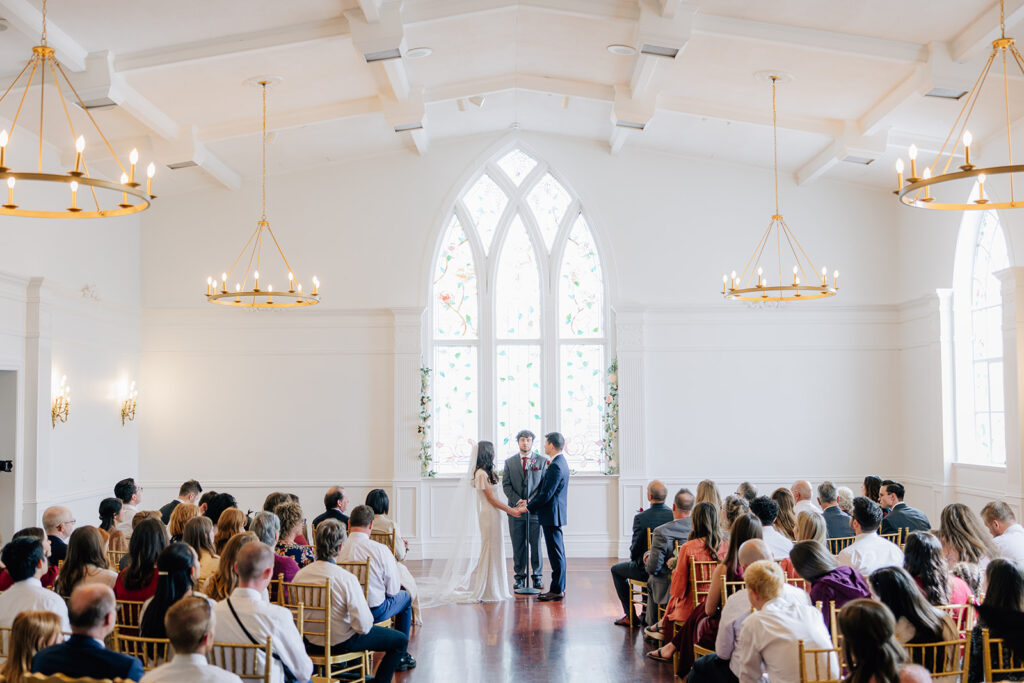 Tying the knot at the Orem Utah Temple