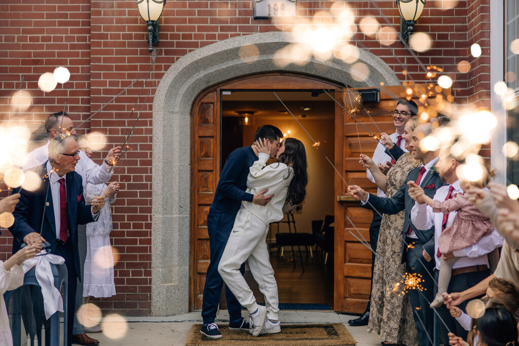 Tying the knot at the Orem Utah Temple