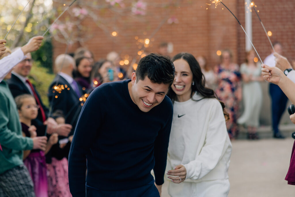 Tying the knot at the Orem Utah Temple