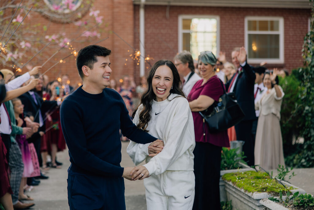 Tying the knot at the Orem Utah Temple