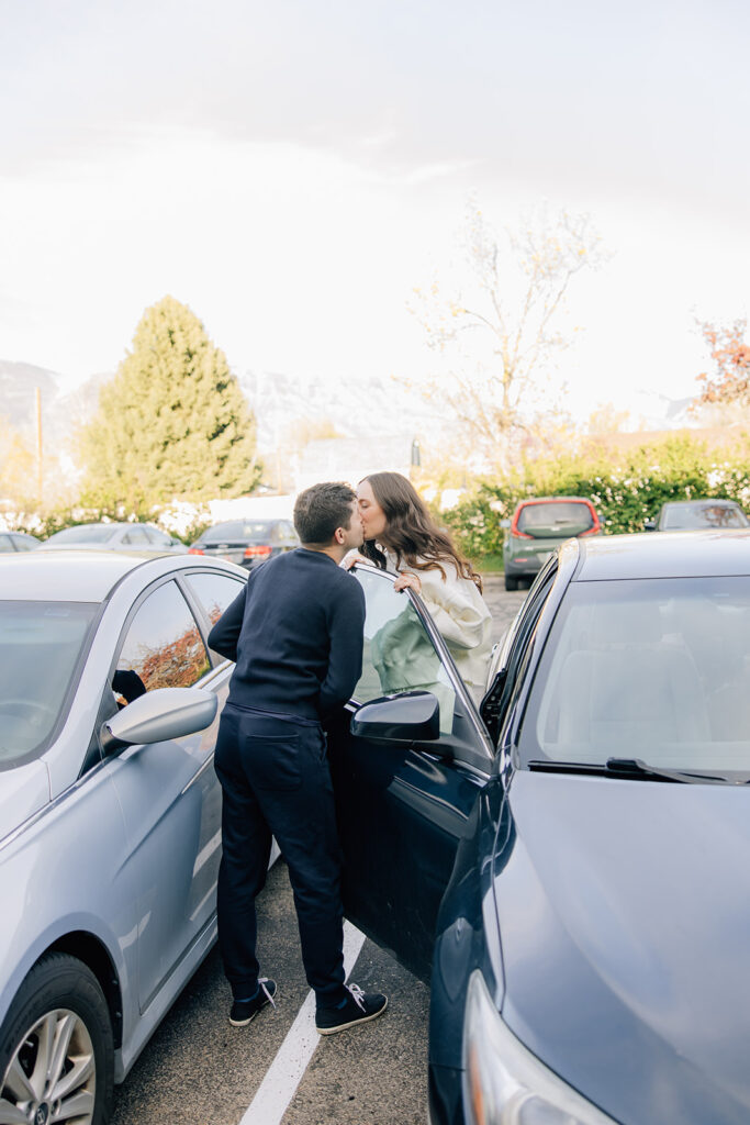 Tying the knot at the Orem Utah Temple