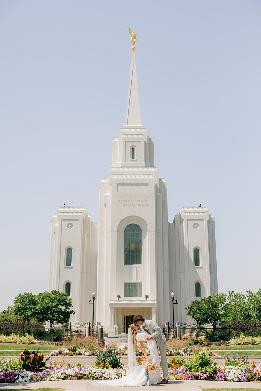 Brigham city Utah Temple