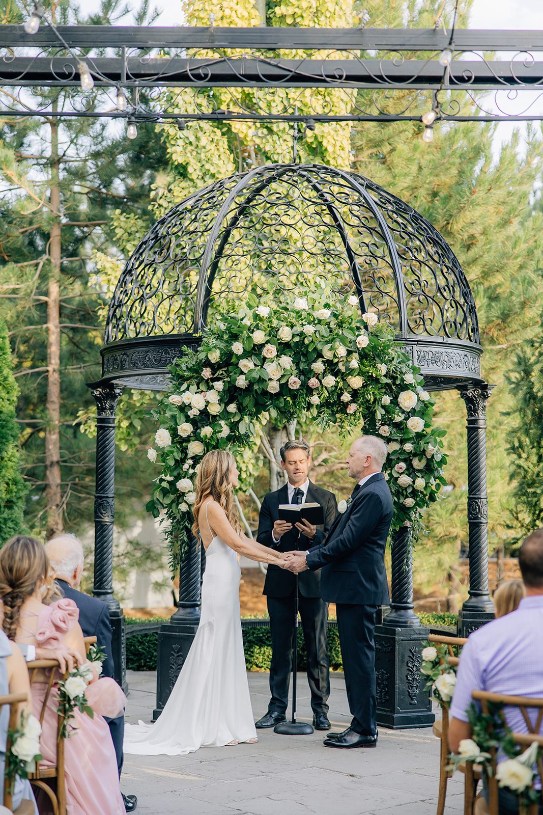 Lori + Richards wedding at Sleepy Ridge Weddings Orem Ut