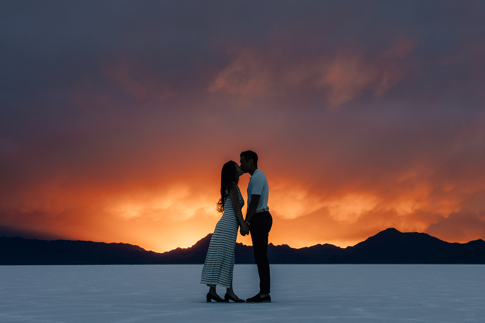 The Utah Salt Flats: A Stunning Backdrop for Adventure & Love