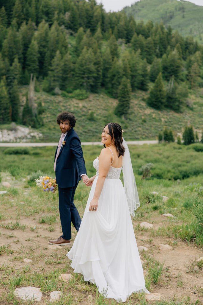 Elopement in Utah | Utah Wedding Photographer