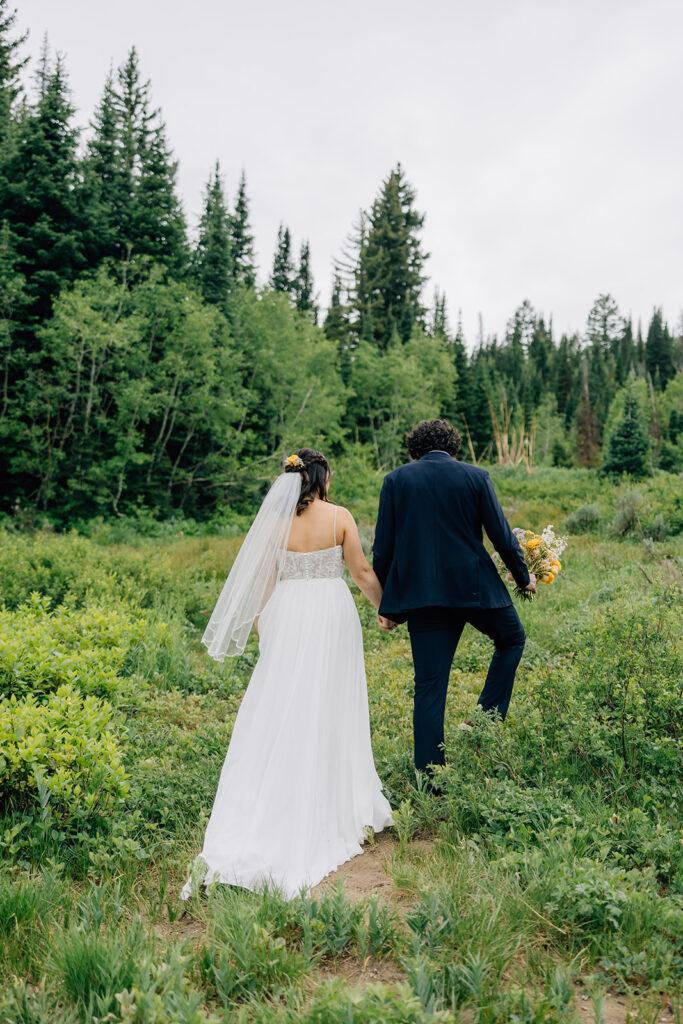 Elopement in Utah | Utah Wedding Photographer