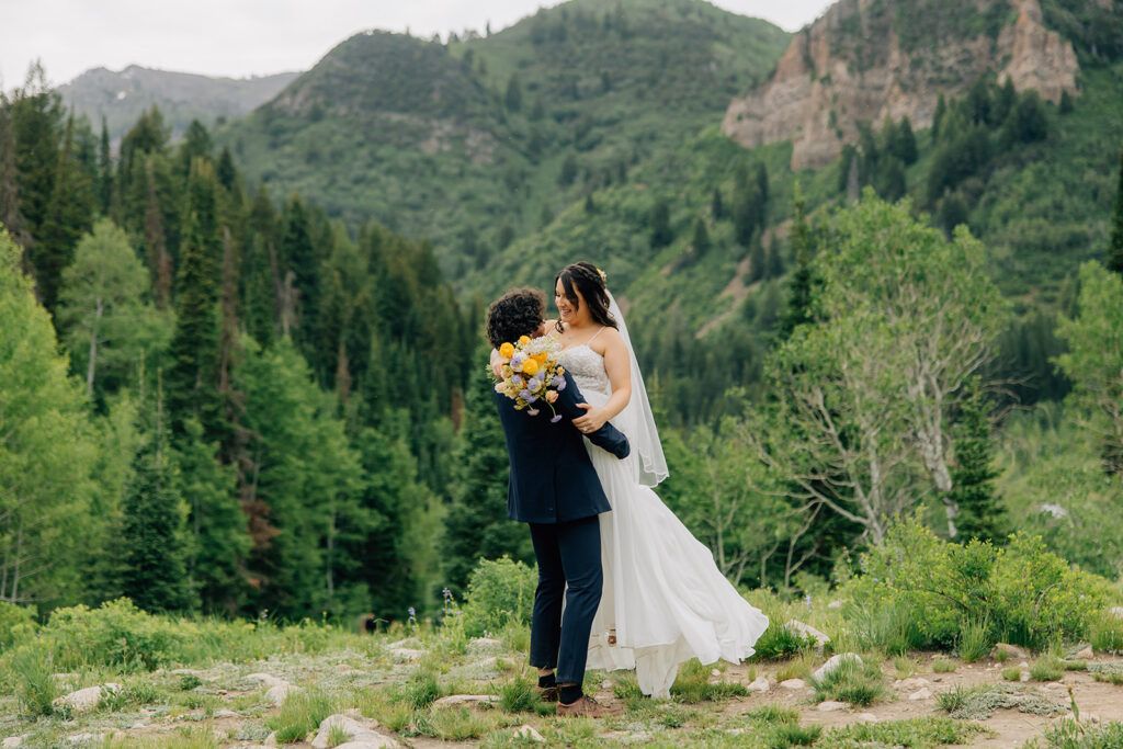 Elopement in Utah | Utah Wedding Photographer