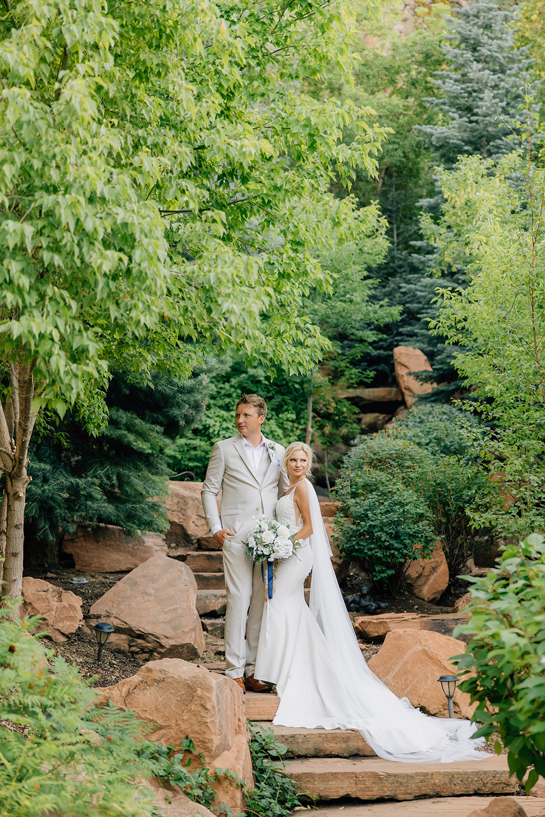 Louland Falls Utah Wedding Venue