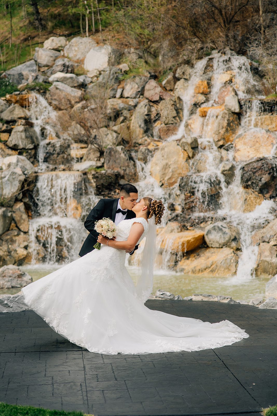 millennial falls in draper