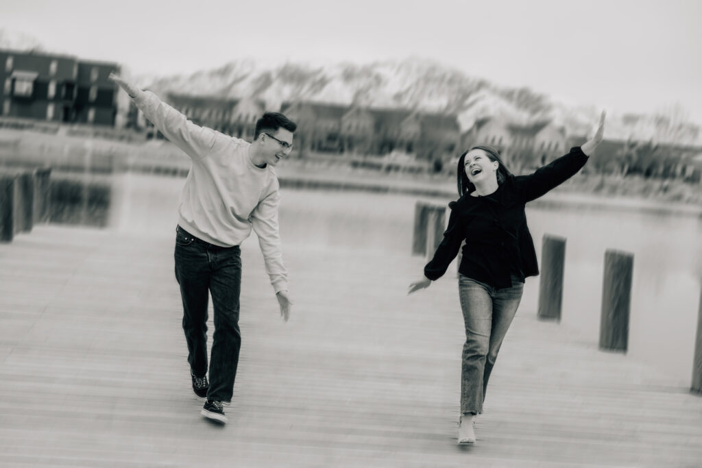 Oquirrh Lake Utah Engagements