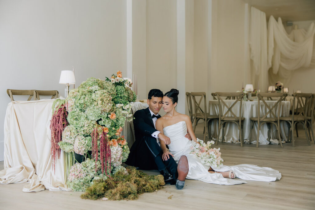 moments on main wedding