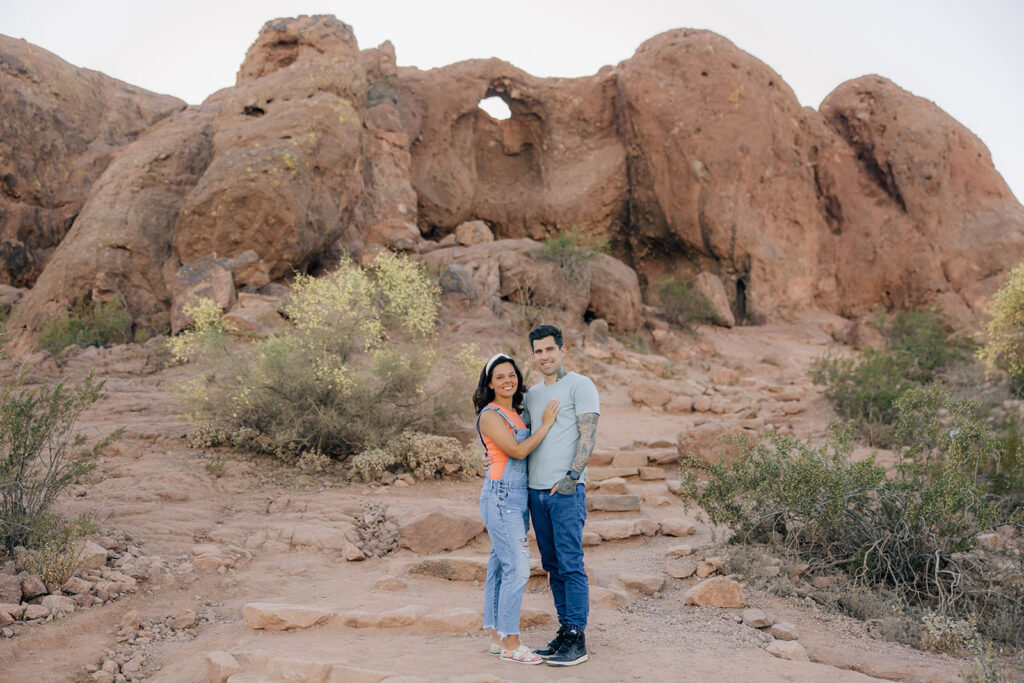 hole in the rock