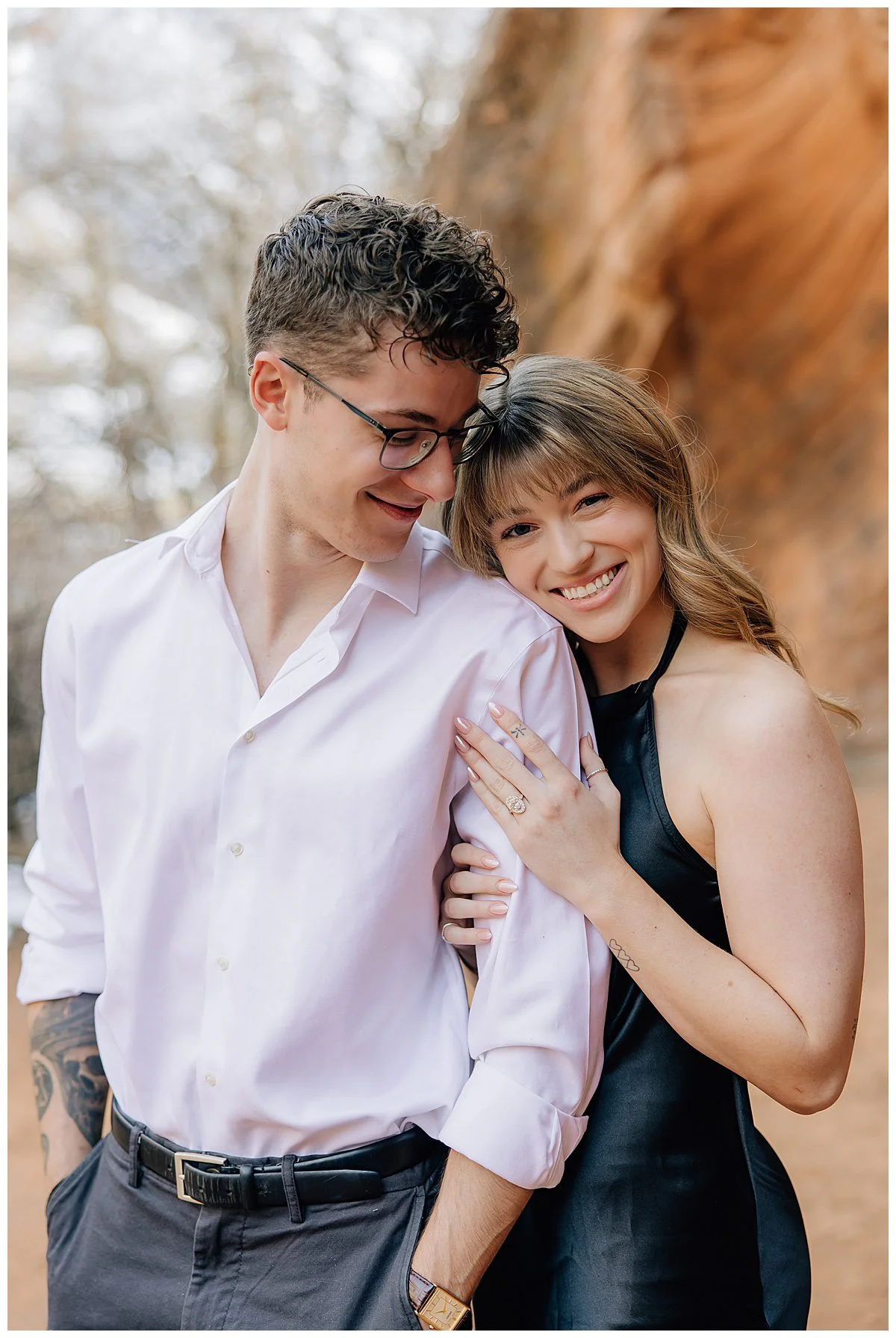 Engagement photos Utah | Red ledges | Lily + Tommy