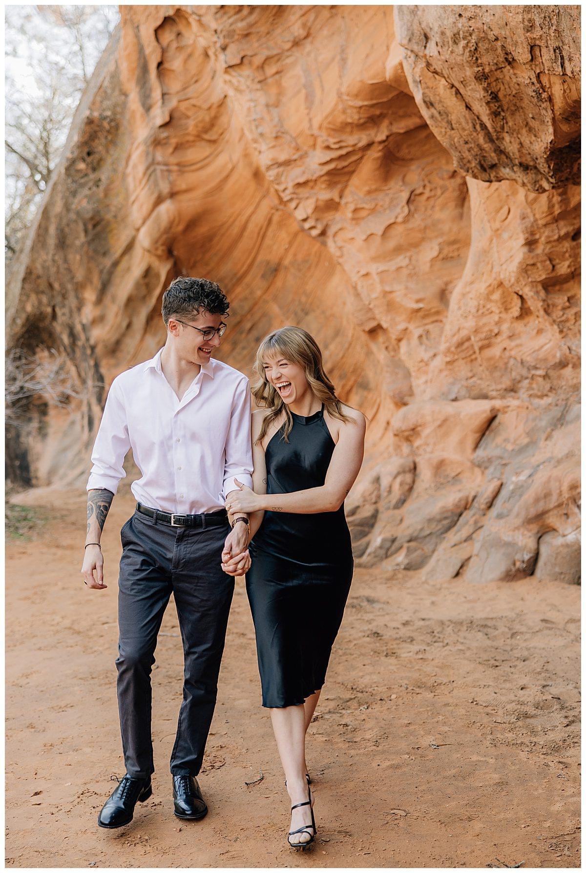 engagement photos utah