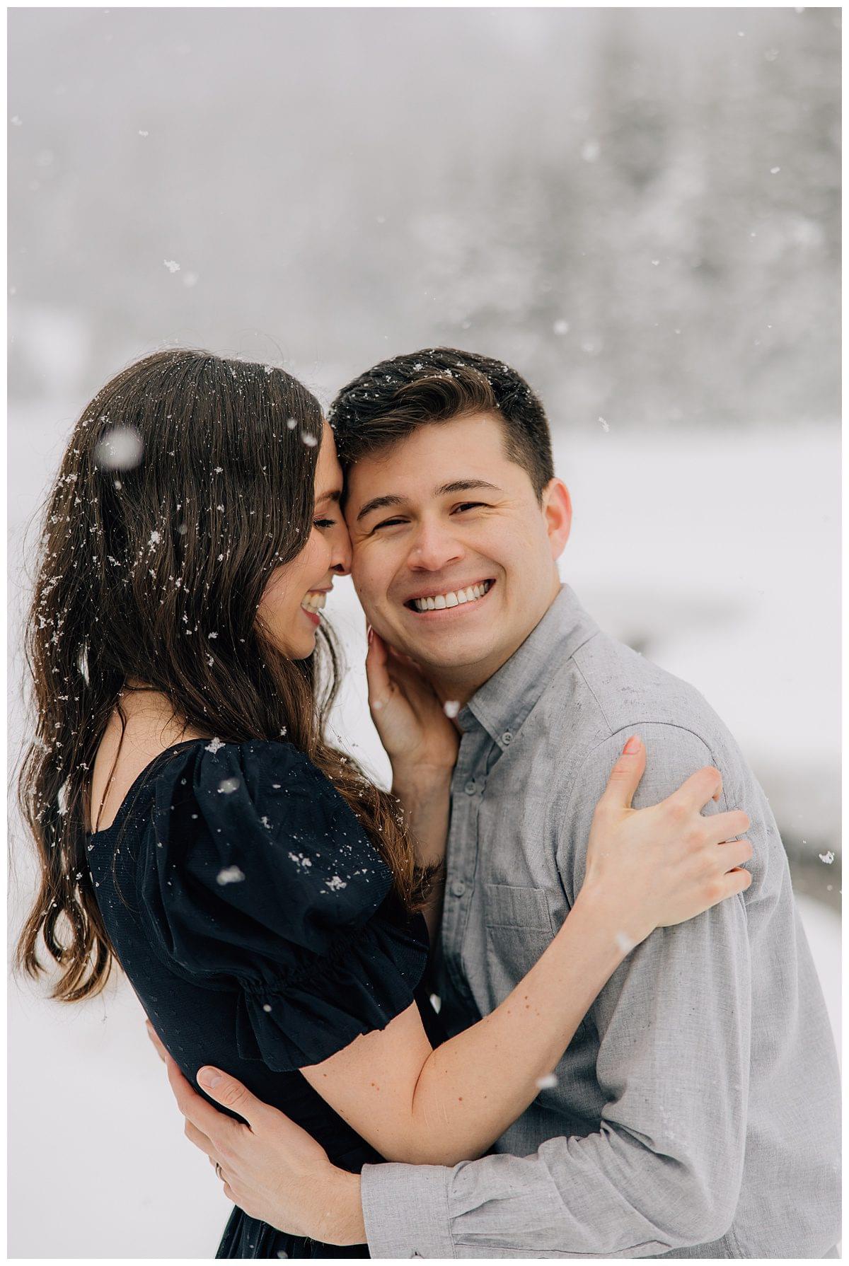 big cottonwood canyon engagements