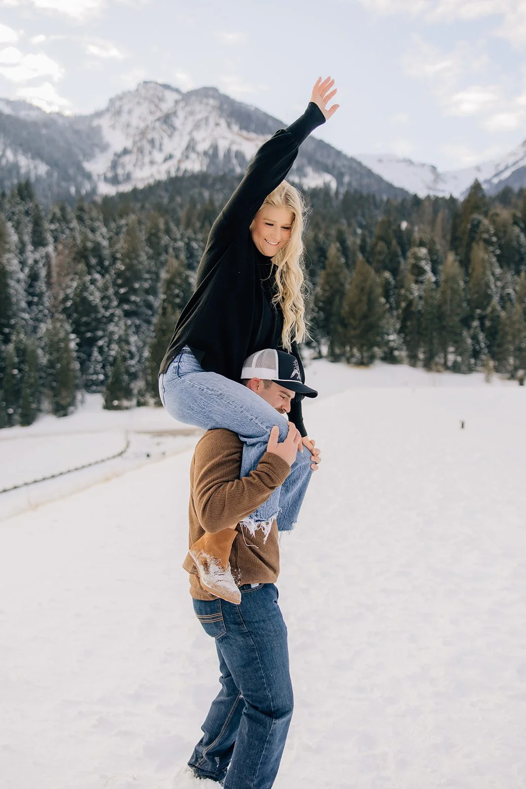 tibble fork reservior